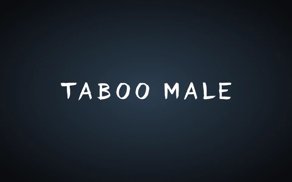 Taboo Male